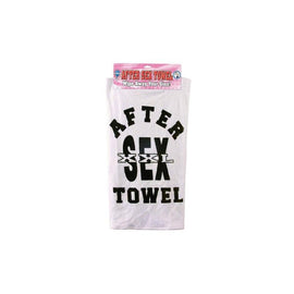After Sex Towel