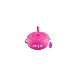 Dillio Vibrating Inflatable Hot Seat - Pink