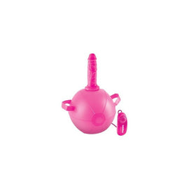Dillio Vibrating Mini Sex Ball - Pink