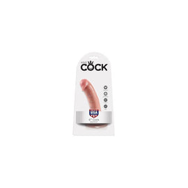 King Cock 6-inch Cock - Flesh