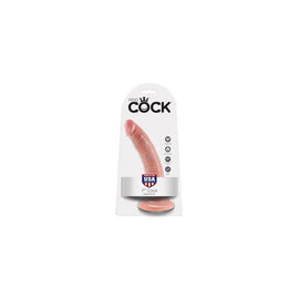 King Cock 7-inch Cock - Flesh