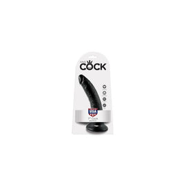 King Cock 7-inch Cock - Black