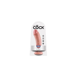 King Cock 8-inch Cock - Flesh