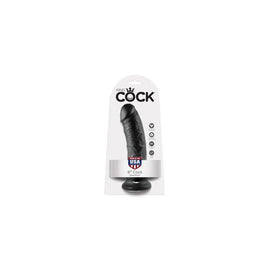King Cock 8-inch Cock - Black