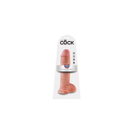 King Cock 11-inch Cock with  Balls - Flesh