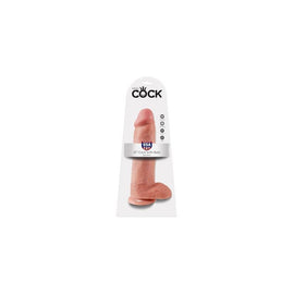 King Cock 12-inch Cock with  Balls - Flesh