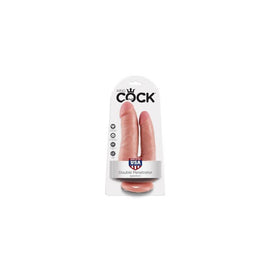 King Cock Double Penetrator  - Flesh
