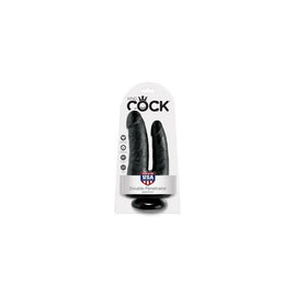 King Cock Double Penetrator  - Black