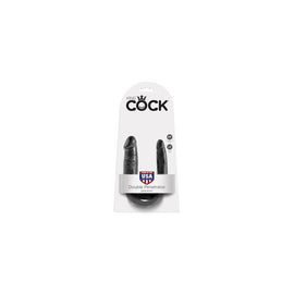 King Cock Small Double  Trouble - Black