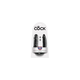 King Cock Medium Double  Trouble - Black