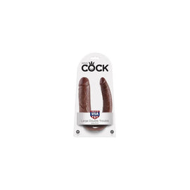 King Cock Large Double  Trouble - Brown