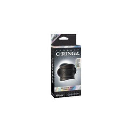 Fantasy C-ringz Silicone Ball Stretcher - Black