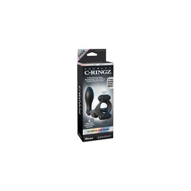 Fantasy C-ringz Ultimate Ass-gasm - Black