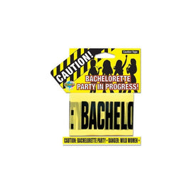 Bachelorette Party Caution Tape