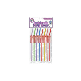 Bachelorette Party Favor Straws - 8 Piece