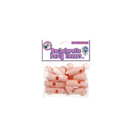 Bachelorette Party Pecker Whistles - 8 Piece