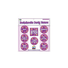 Bachelorette Party Buttons