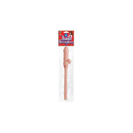 Jumbo Sucking Straw - Flesh