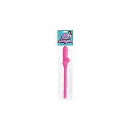 Jumbo Sucking Straw - Pink