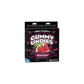 Edible Male Gummy Undies - Watermelon