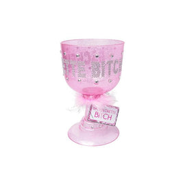 Bachelorette Bitch Pimp Cup - Pink