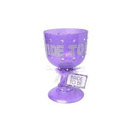 Bride To Be Pimp Cup -  Purple