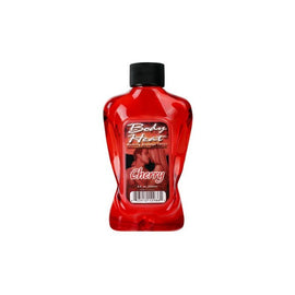 Body Heat Warming Massage Lotion Cherry - 8 oz.