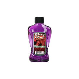 Body Heat Warming Massage Lotion Watermelon - 8 oz.