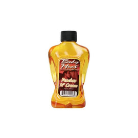Body Heat Warming Massage Lotion Peaches N Cream - 8 oz.