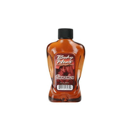 Body Heat Warming Massage Lotion Cinnamon - 8 oz.