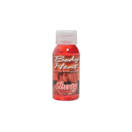Body Heat Warming Massage Lotion Cherry - 1 oz.