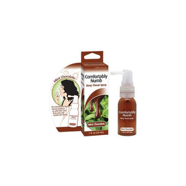Comfortably Numb Deep Throat Spray - Chocolate Raspberry
