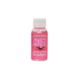 Flavored Moist Personal Lubricant 1 oz. - Strawberry