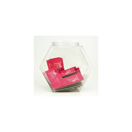 Hot Pink Warming Lubricant .17 oz. Sample - 50 Pices