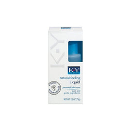 K-Y Liquid 2.5oz Bottle
