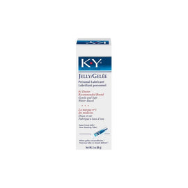 K-Y Jelly Medium 2oz Tube