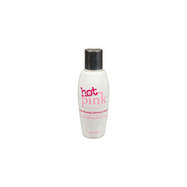 Hot Pink Warming Lubricant for Women - 2.8 Oz. 80 Ml
