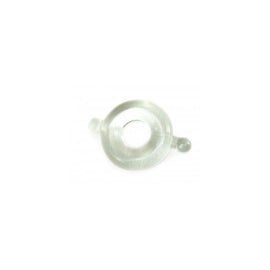 Elastomer Cock Ring Small Clear