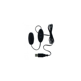 Esensual USB Powered 7 Function Stimulator - Black