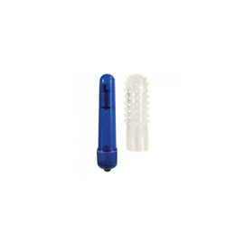 Waterproof Travel Blaster Massagers  - Blue