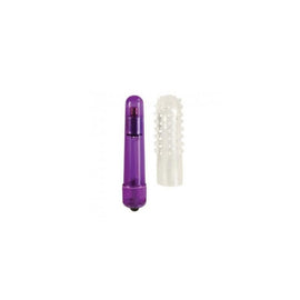 Waterproof Travel Blaster Massagers - Purple