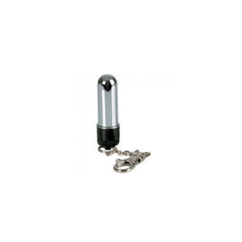 Micro Vibro Keychain - Silver