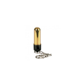 Micro Vibro Keychain - Gold