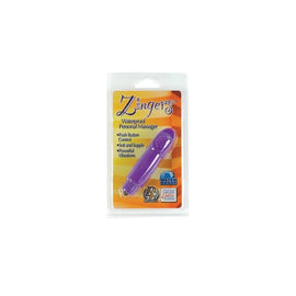 Zingers Waterproof Personal Massager - Purple