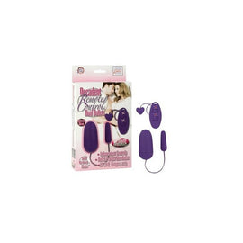 Decadent Remote Control Dual Bullets - Purple