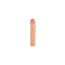 Ivory Duo Veined Chubby Dong 8.5-inch