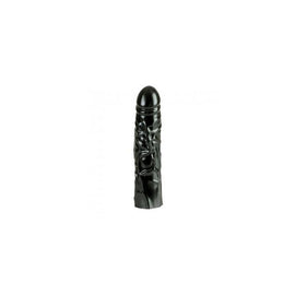 Black Jack Veined Chubby Dong 8.5-inch - Black