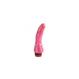 Hot Pinks -  Curved Penis - 6.5-inch - Pink