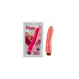 Hot Pinks Curved Penis 8.5-inch - Pink