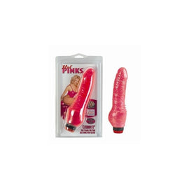 Hot Pinks Clitterific - 8 Inches